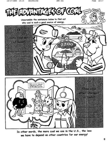 Coal Mining Coloring Pages